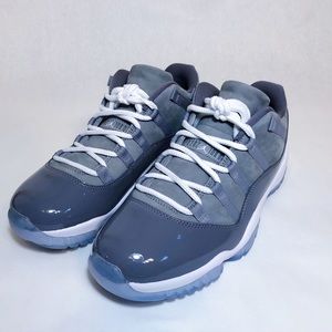 Jordan 11 Low “Cool Grey” - New Never Worn